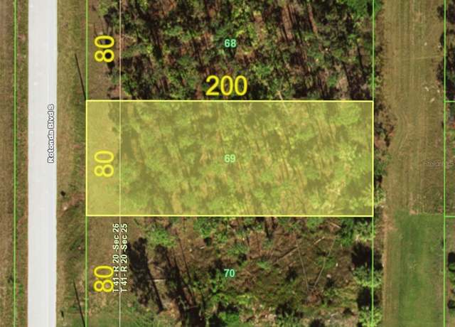 Property at 283 Rotonda Blvd S, Rotonda West, FL 33947