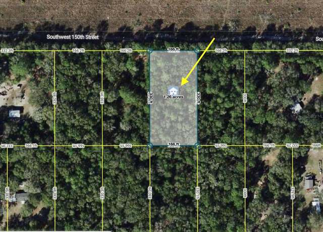 Property at TRACT 29 SW 150th St, Dunnellon, FL 34432