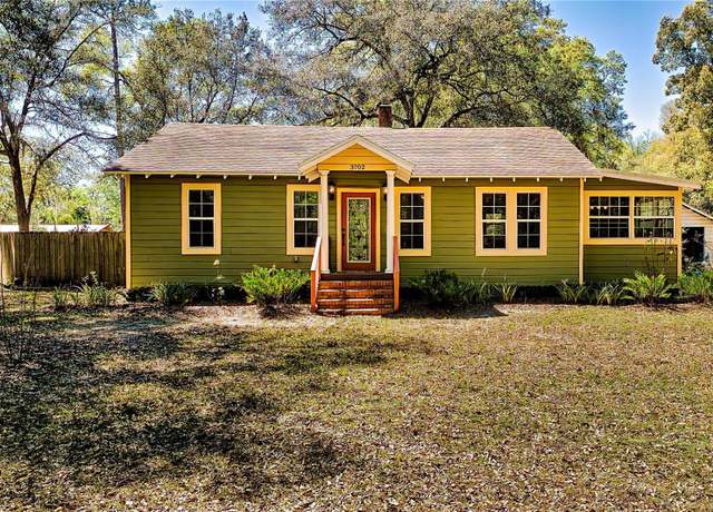 Property at 3702 NW 17th St, Gainesville, FL 32605, 3 beds, 2 baths
