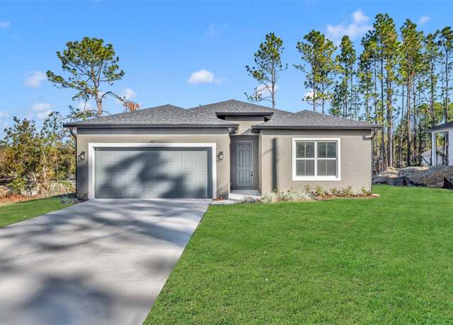 Property at 1607 W Diamond Dr, Citrus Springs, FL 34434, 4 beds, 3 baths
