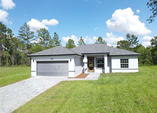 Property at 849 Marion Oaks Mnr, Ocala, FL 34473, 4 beds, 2 baths