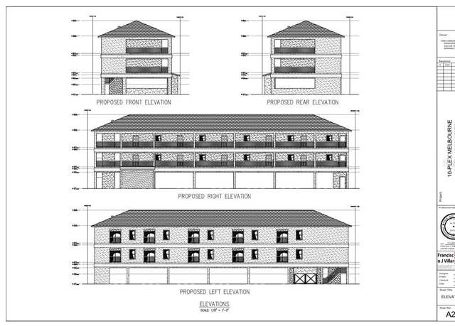 Property at 1008 W H Jackson St, Melbourne, FL 32901