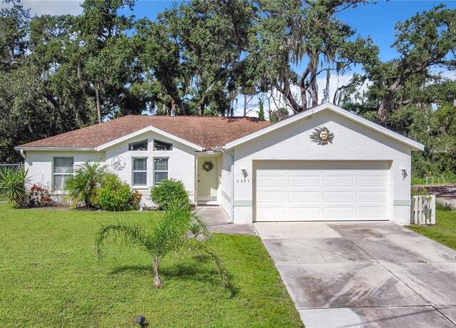 Property at 2843 Abbotsford St, North Port, FL 34287, 3 beds, 2 baths