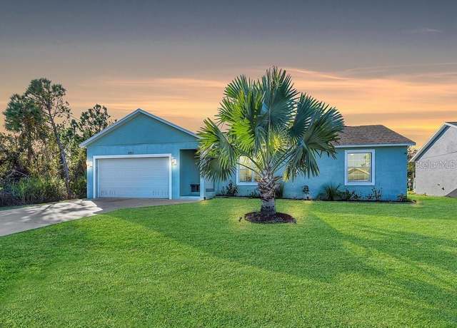 Property at 2251 Meetze St, Port Charlotte, FL 33953, 3 beds, 2 baths