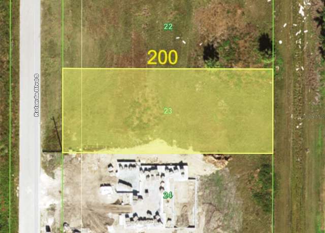 Property at 191 Rotonda Blvd S, Rotonda West, FL 33947