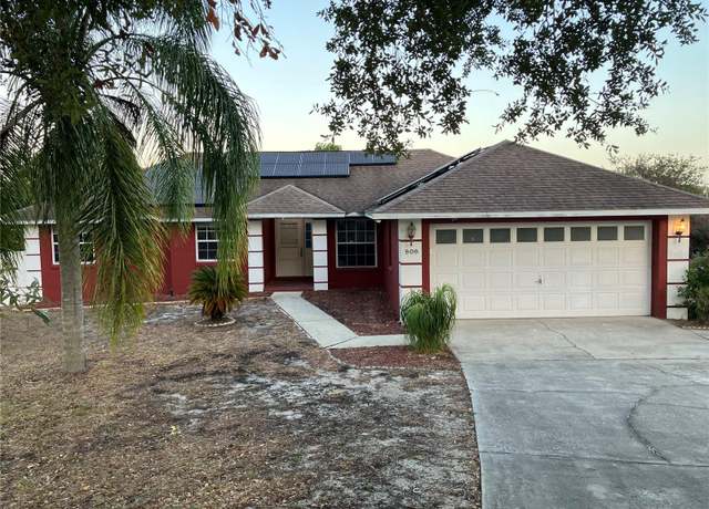 Property at 808 Chamberlain Loop, Lake Wales, FL 33853, 4 beds, 2 baths