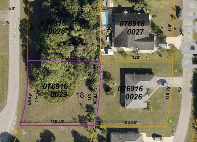 Property at LOT 18 Calbira Ave, North Port, FL 34287