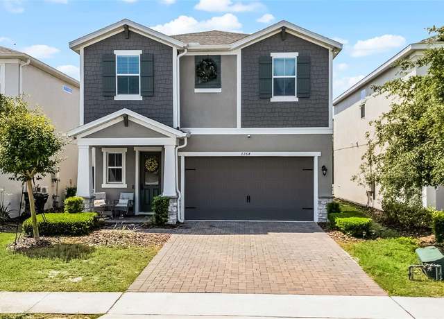 Property at 2264 Emerald Springs Dr, Apopka, FL 32712, 4 beds, 2.5 baths