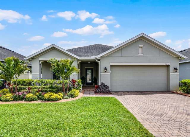 Property at 4051 Prairie Reserve Blvd, Orlando, FL 32824, 4 beds, 2 baths