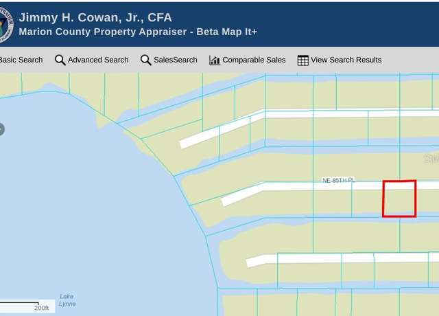 Property at NE 85th Pl, Silver Springs, FL 34488