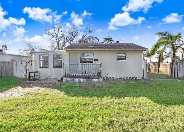 Property at 154 81st Ave N, St Petersburg, FL 33702, 2 beds, 1 bath