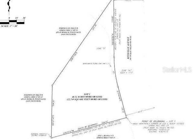 Property at 5303 Keysville Ave, Spring Hill, FL 34608