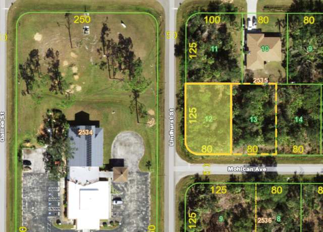 Property at 12494 Mohican Ave, Port Charlotte, FL 33953