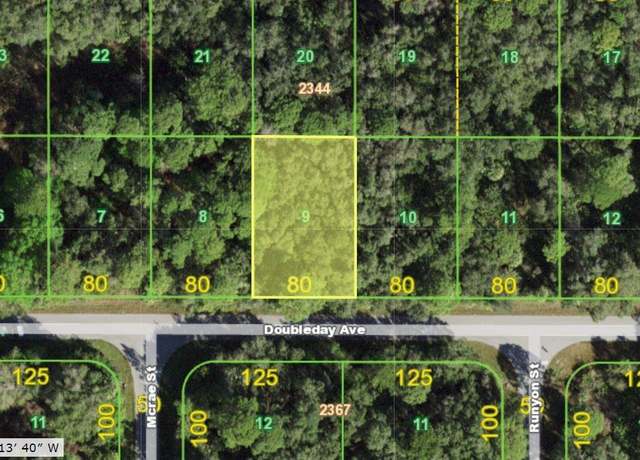 Property at 13374 Doubleday Ave, Port Charlotte, FL 33953
