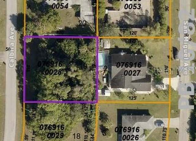Property at LOT 19 Calbira Ave, North Port, FL 34287