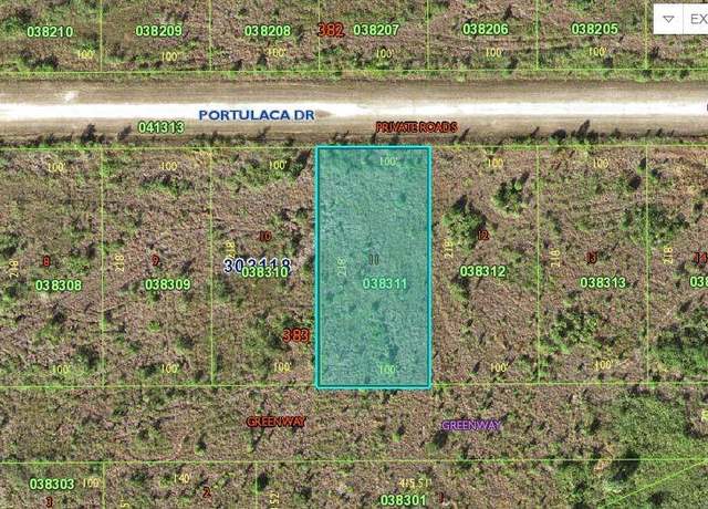 Property at 411 Portulaca Dr, Indian Lake Estates, FL 33855