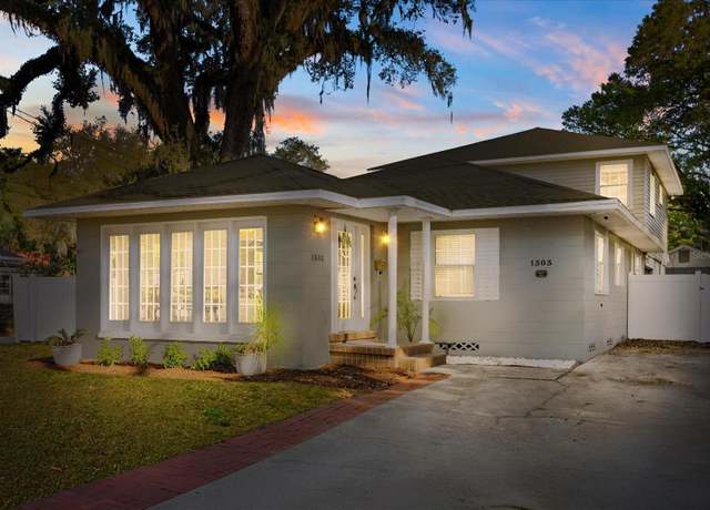 Property at 1303 E Central Blvd, Orlando, FL 32801, 4 beds, 3 baths