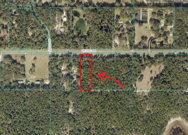 Property at TBD SW Highway 484, Dunnellon, FL 34432