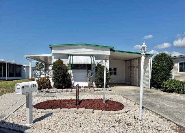 Property at 107 E Saint Johns Way, Apollo Beach, FL 33572, 2 beds, 2 baths