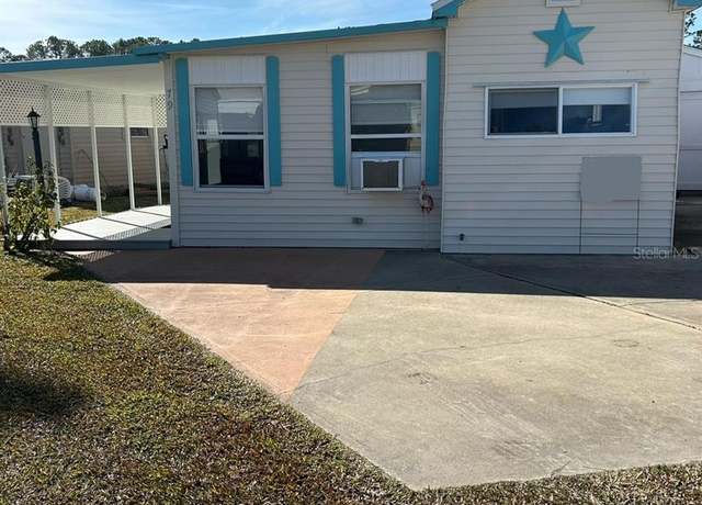 Property at 79 Eagle Pt S, Osteen, FL 32764, 2 beds, 1 bath
