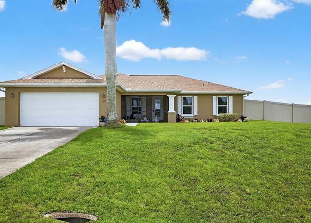 Property at 125 Paddock St, Lehigh Acres, FL 33974, 3 beds, 2 baths