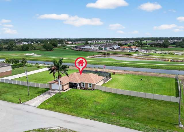 Property at 125 Paddock St, Lehigh Acres, FL 33974, 3 beds, 2 baths