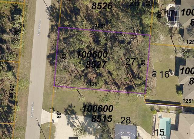 Property at 1006008527 Maurbach Ter, North Port, FL 34286