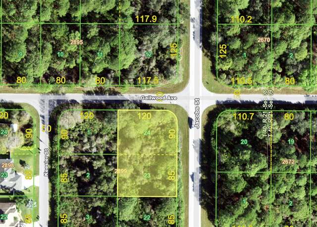 Property at 1231 Jacobs St, Port Charlotte, FL 33953