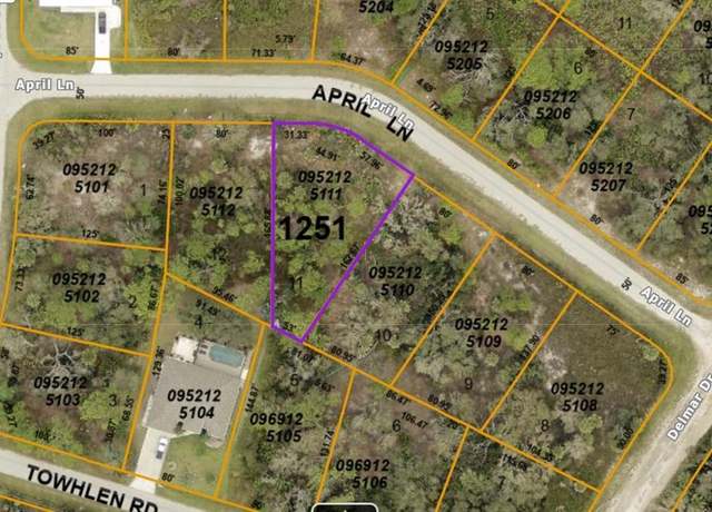 Property at April Ln, North Port, FL 34291