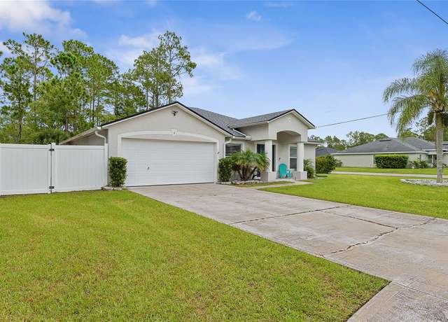 Property at 2 Uniontin Ct, Palm Coast, FL 32164, 3 beds, 2 baths