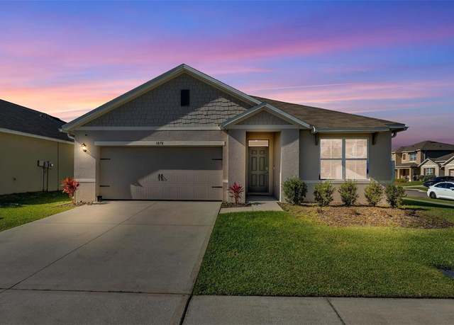 Property at 1878 Pristine Loop, Lakeland, FL 33811, 3 beds, 2 baths