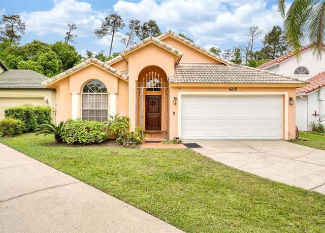 Property at 615 Maple Forest Dr, Orlando, FL 32825, 3 beds, 2 baths