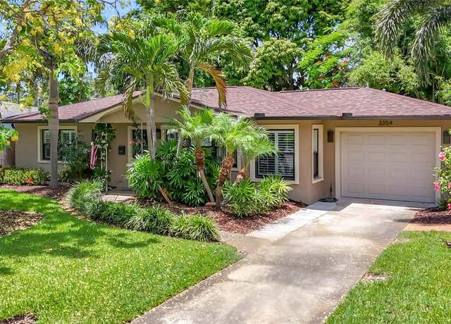 Property at 3354 52nd St N, St Petersburg, FL 33703, 2 beds, 1 bath