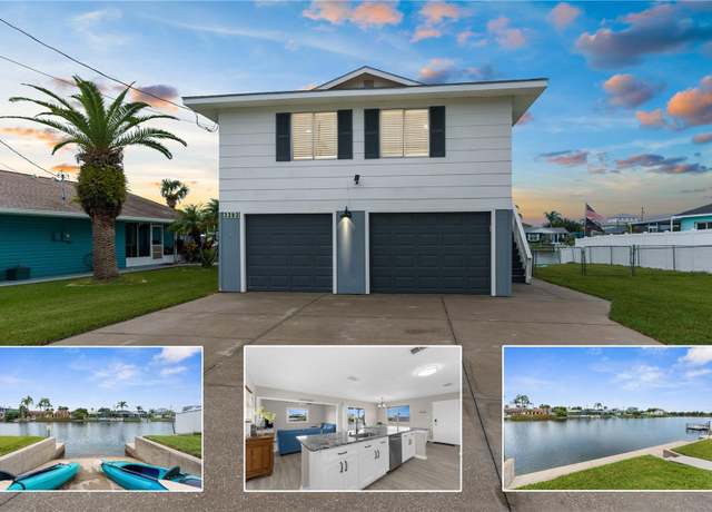 Property at 3393 Poinsettia Dr, Hernando Beach, FL 34607, 2 beds, 1 bath