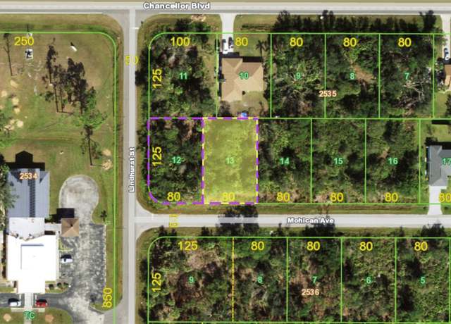 Property at 12502 Mohican Ave, Port Charlotte, FL 33953