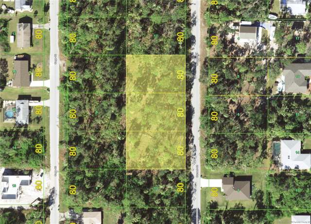 Property at 3485 Durant (lots 14,15,16) St, Port Charlotte, FL 33948
