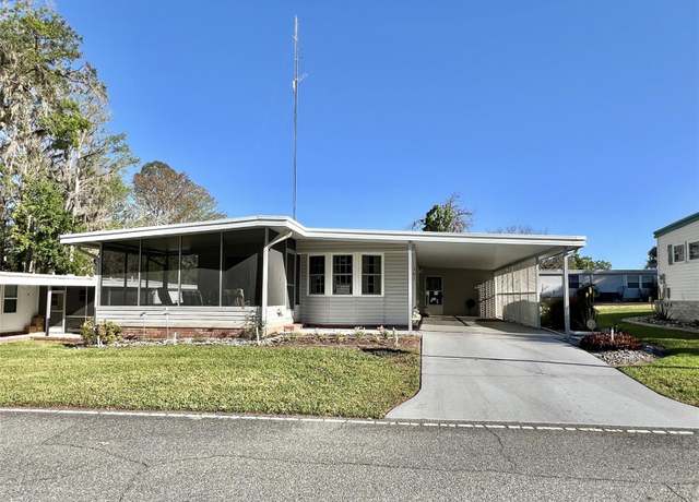 Property at 101 Royal Palm Dr, Leesburg, FL 34748, 2 beds, 2 baths