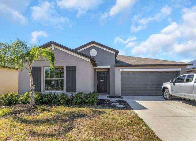 Property at 15613 Charr Island St, Sun City Center, FL 33573, 4 beds, 2 baths