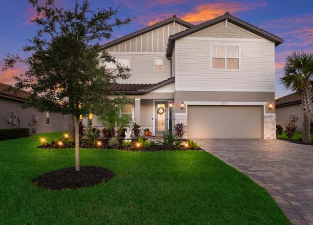 Property at 3717 Savanna Palms Ct, Lakewood Ranch, FL 34211, 5 beds, 3 baths