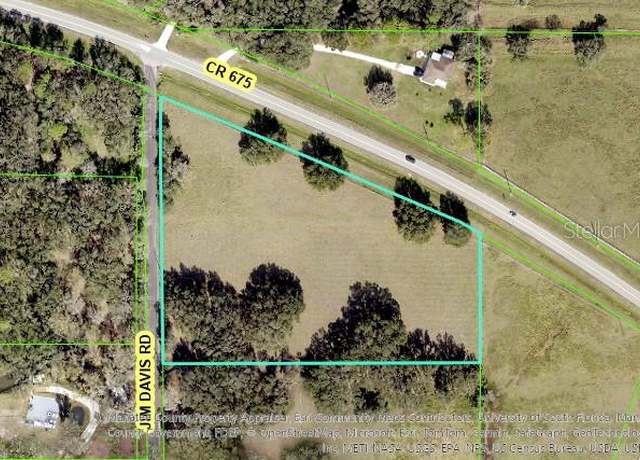 Property at 6720 Jim Davis Rd, Parrish, FL 34219