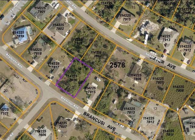 Property at Lot 16 Brancusi Ave, North Port, FL 34288