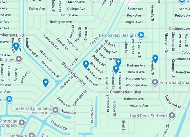 Property at 446 Olmstead St, Port Charlotte, FL 33953