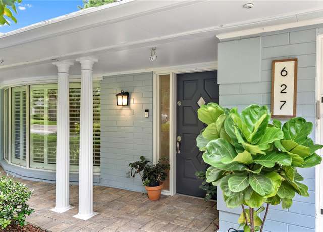 Property at 627 Darcey Dr, Winter Park, FL 32792, 4 beds, 2 baths