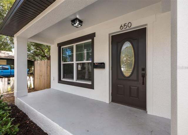 Property at 650 27th Ave S, St Petersburg, FL 33705, 4 beds, 2 baths