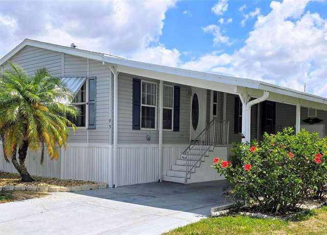 Property at 10303 Burnt Store Rd #93, Punta Gorda, FL 33950, 2 beds, 2 baths