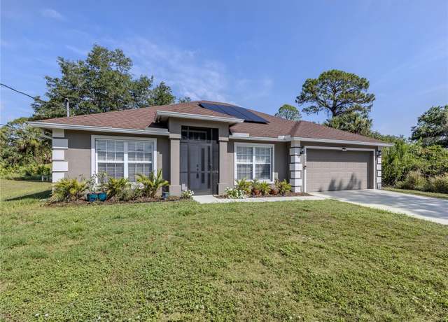 Property at 3695 Waffle Ter, North Port, FL 34286, 3 beds, 2 baths