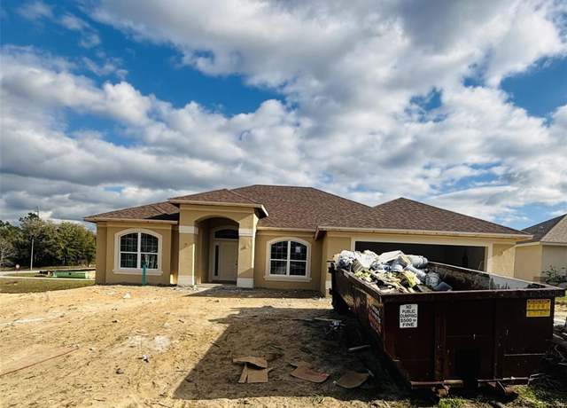 Property at 624 W Marguerita Dr, Citrus Springs, FL 34434, 4 beds, 2 baths