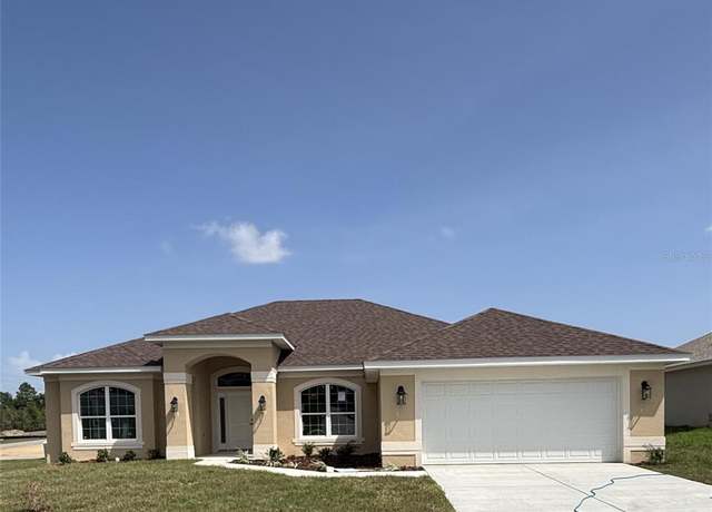 Property at 624 W Marguerita Dr, Citrus Springs, FL 34434, 4 beds, 2 baths