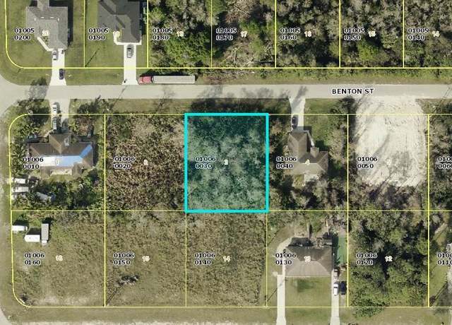 Property at 5433 Benton St, Lehigh Acres, FL 33971
