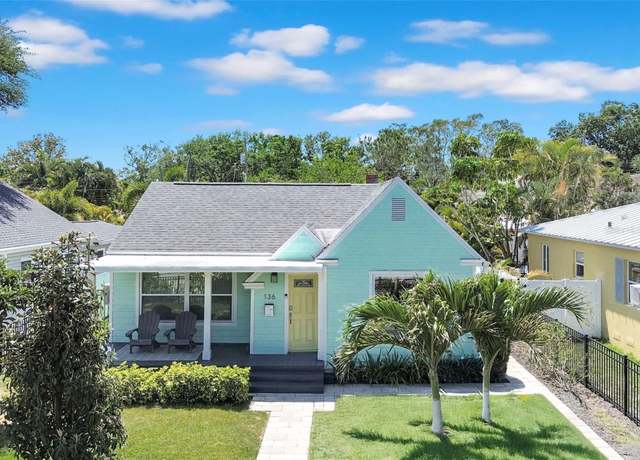 Property at 136 30th Ave N, St Petersburg, FL 33704, 4 beds, 3 baths